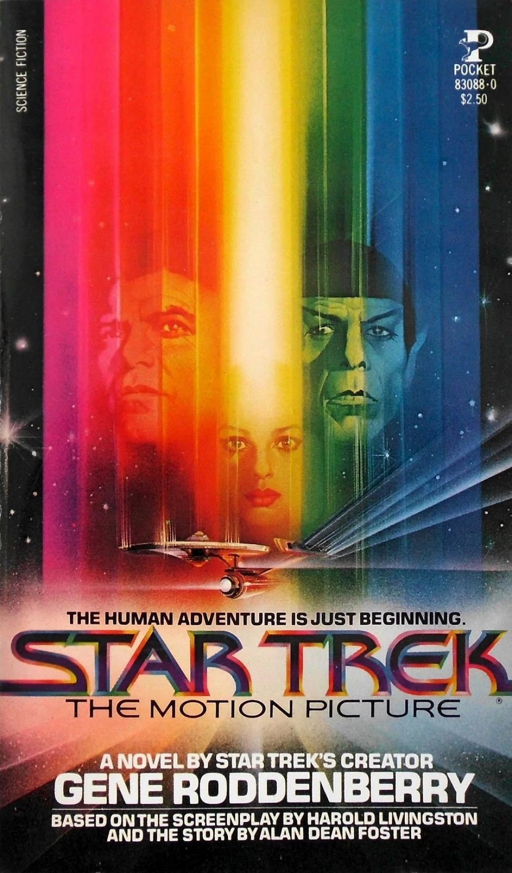 Unverkennbar aus der Feder von Gene Roddenberry - der Roman zum ersten Kinofilm