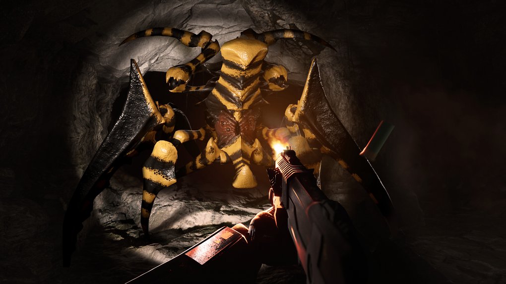 Ein Presse-Asset zu Starship Troopers Extermination