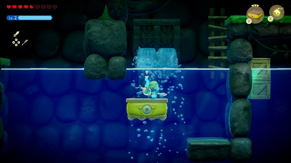 Tempel aus The Legend of Zelda: Echoes of WIsdom