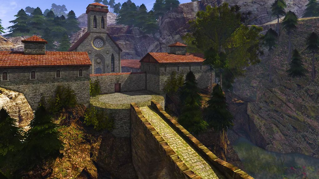 Das Kloster aus Gothic 2