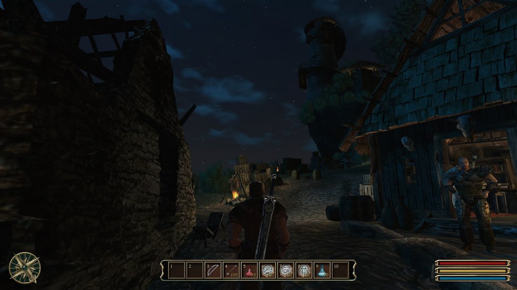 Kap Dun in Gothic 3