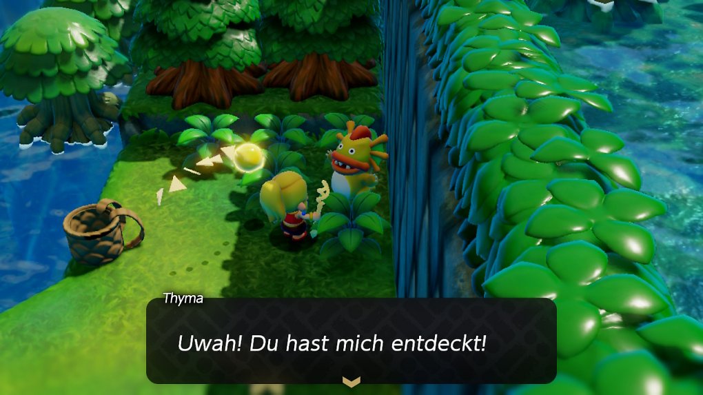 Thyma pennt in The Legend of Zelda: Echoes of Wisdom