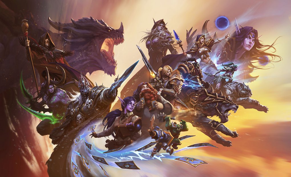 Hearthstone Keyart