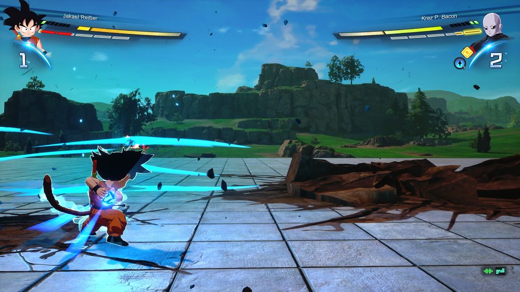 Dragon Ball: Sparking! Zero ist das beste Spiel seiner Art