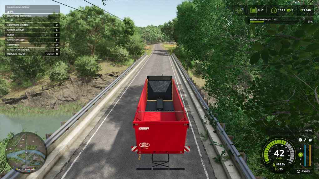 Landwirtschaftssimulator 25 im Test: Konsequente Weiterentwicklung mit kleinen Schwächen (2)
