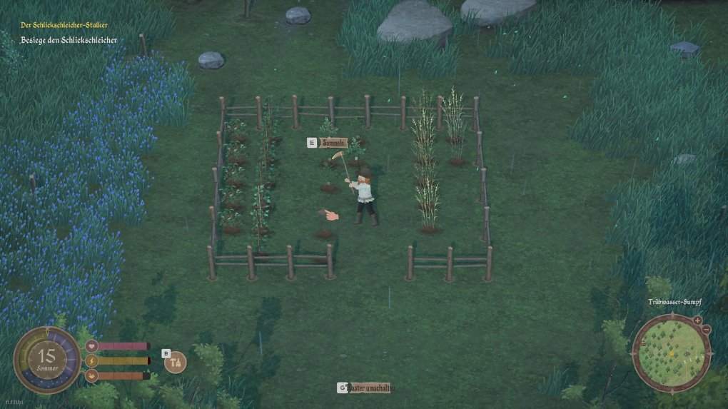 Gemütliches Farmerleben in Mirthwood