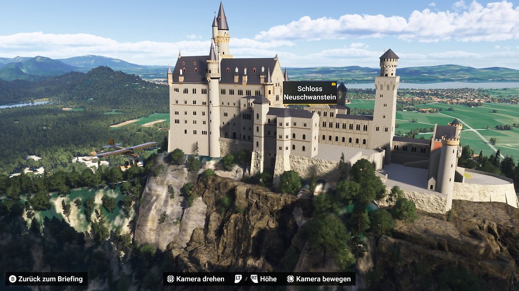 Schloss Neuschwanstein