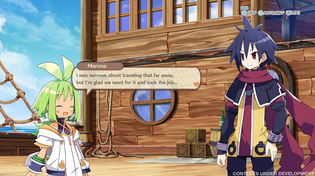 Phantom Brave: The Lost Hero - Protagonistin Marona im Gespräch