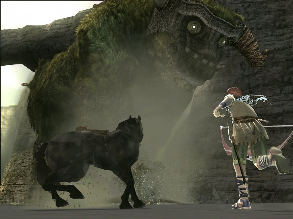 Shadow of the Colossus