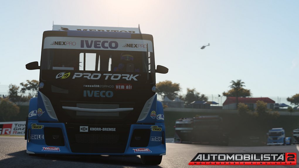 Ein Truck in Automobilista 2