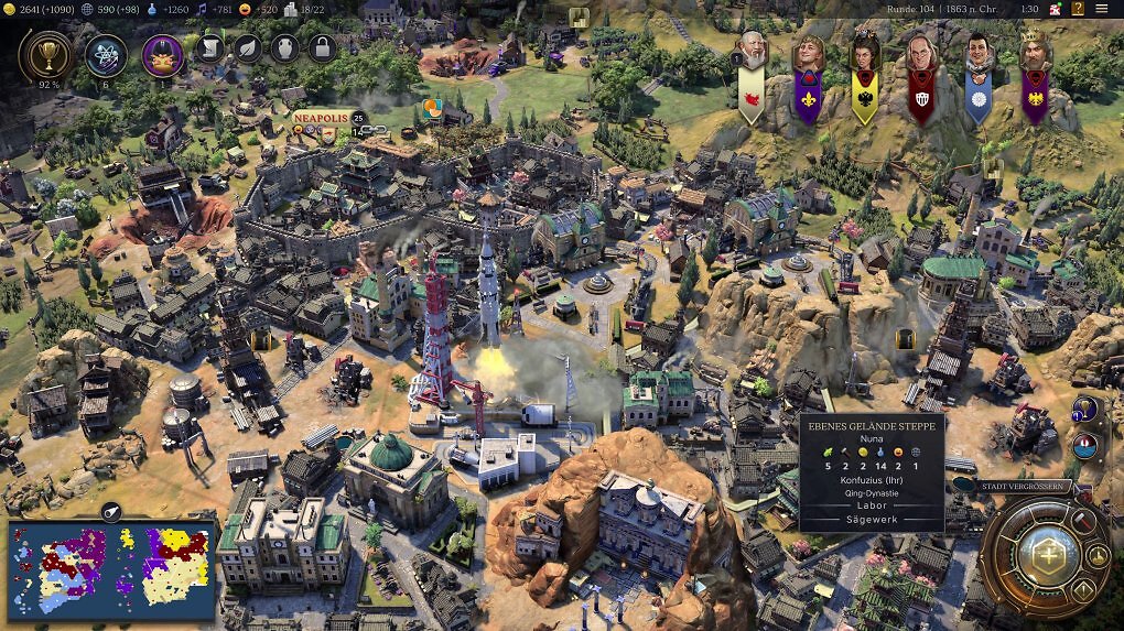 Civilization 7 im Mega-Test: Switch 2 Update - Das neue Konzept geht super auf, wird aber nicht allen schmecken! (30)