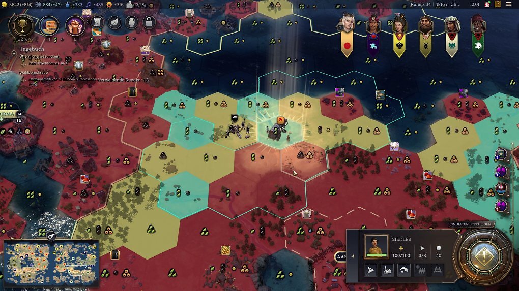 Civilization 7 im Mega-Test: Switch 2 Update - Das neue Konzept geht super auf, wird aber nicht allen schmecken! (35)