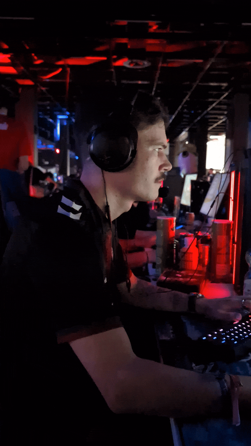 Gamer verliert
