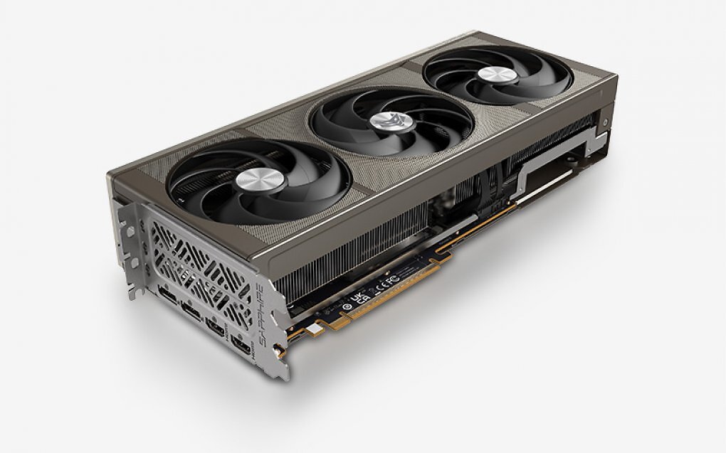 Sapphire NITRO+ Radeon RX 9070 XT GPU