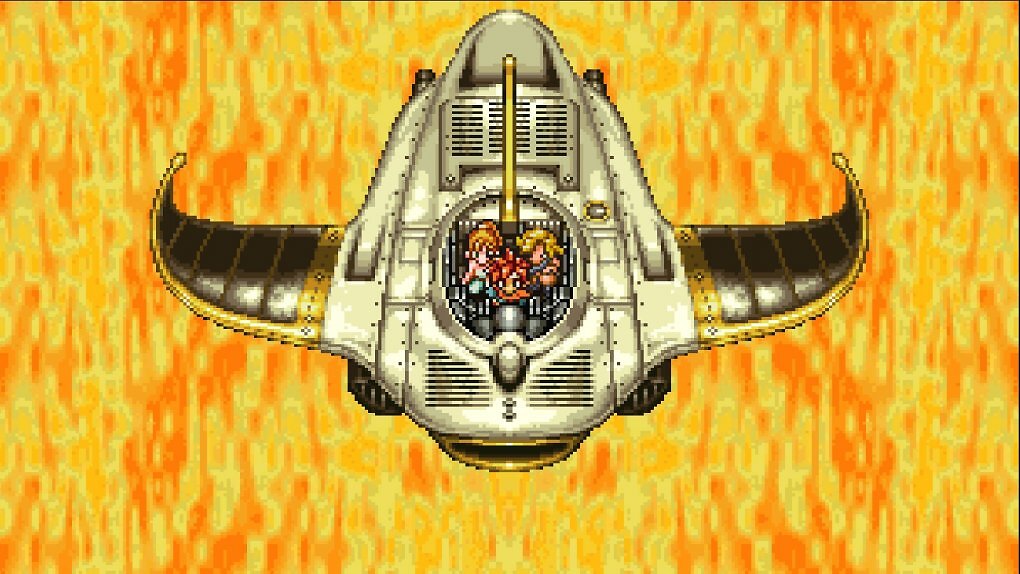 Flug in Fluggerät