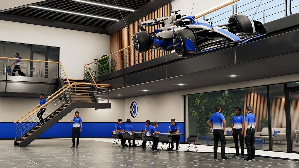 Das Hauptquartier des MyTeam-Modus