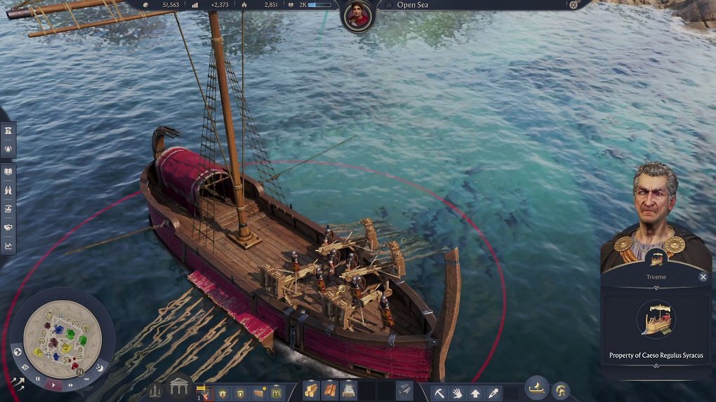 Ein Piratenschiff
