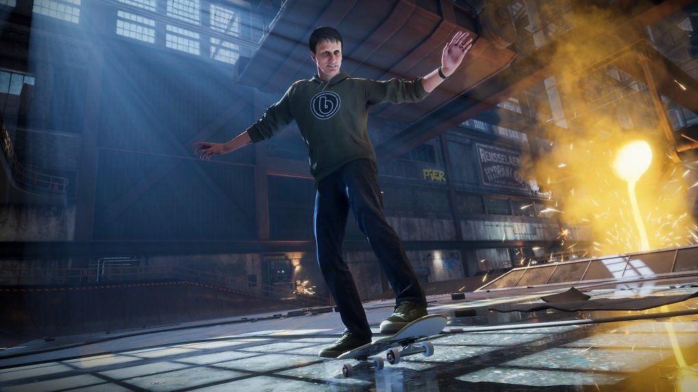 Mein lieber (Sch)Ollie! - Tony Hawk lässt die 2000er wieder aufleben