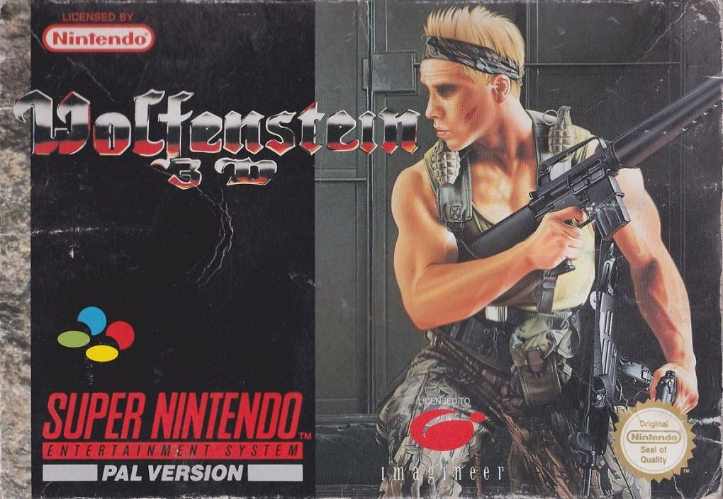 Die SNES-Umsetzung von Wolfenstein 3D muss id Software in Rekordzeit selbst entwickeln.