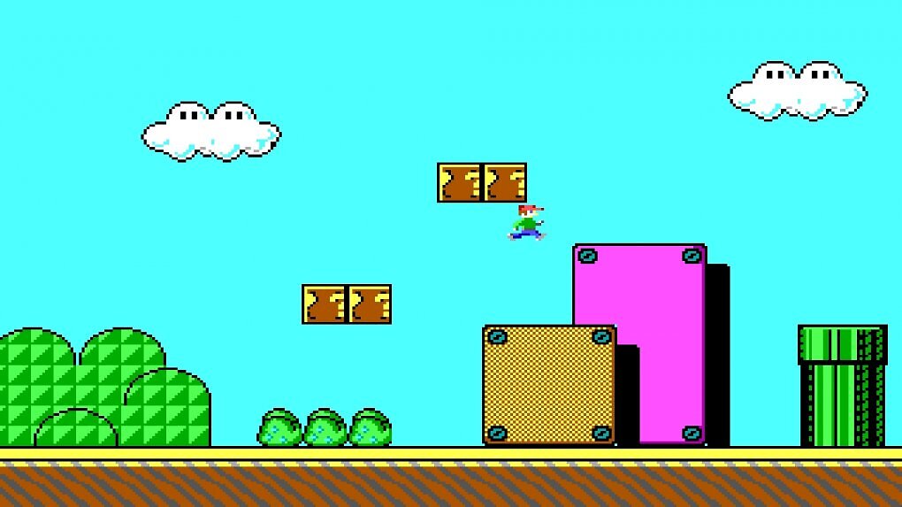 Mit Dangerous Dave in Copyright Infringement lieferte id Software den ersten Entwurf für eine PC-Demo von Super Mario Bros. 3. Das Ziel: Nintendo von einer Umsetzung überzeugen!
