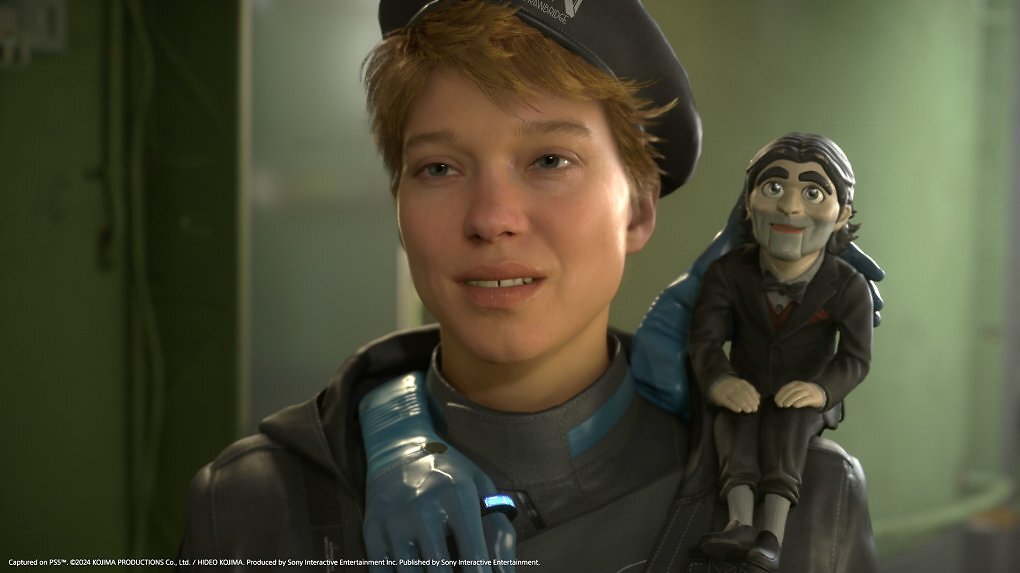 Death Stranding 2 : On the Beach - Léa Seydoux als Fragile