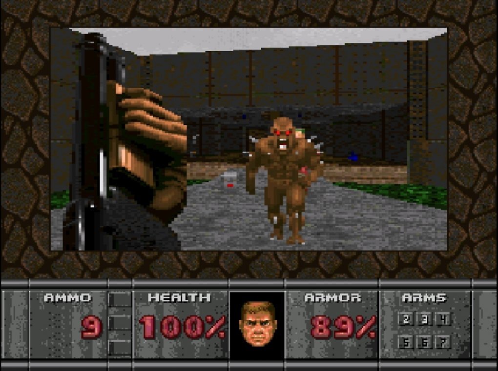 Doom auf dem Sega 32X
