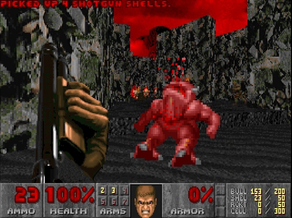 Der Shareware-Release von Doom übertrifft alle Erwartungen.