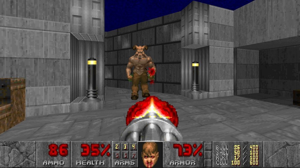 Final Doom besteht aus zwei umfangreichen, besonders kniffligen Fan-Kampagnen.