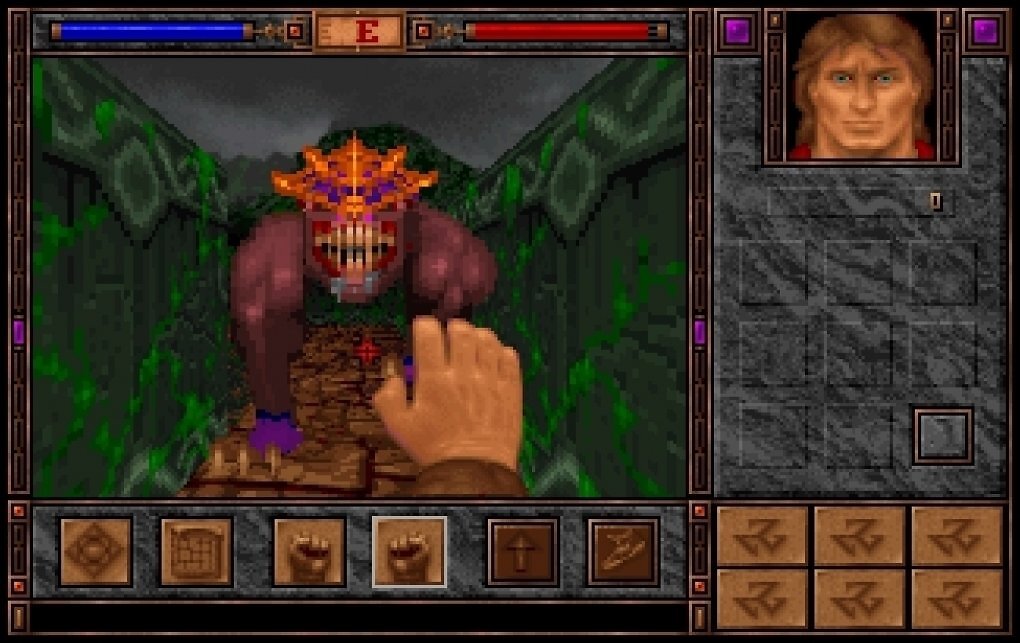 Für Raven Softwares Shadowcaster bringt John Carmack der Wolfenstein-Engine neue Tricks bei.