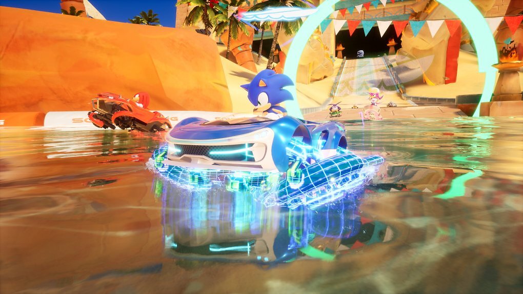 Sonic Racing CrossWorlds im Check - Besser als je zuvor, aber Mario Kart bleibt vorn