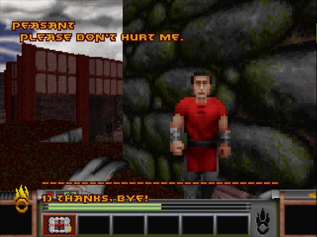 Strife von Rogue Entertainment ist das letzte kommerzielle Spiel mit der Doom Engine.