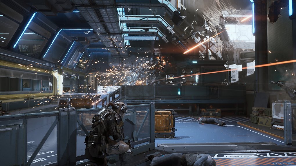 Zerstörbare Umgebung in The Expanse: Osiris Reborn