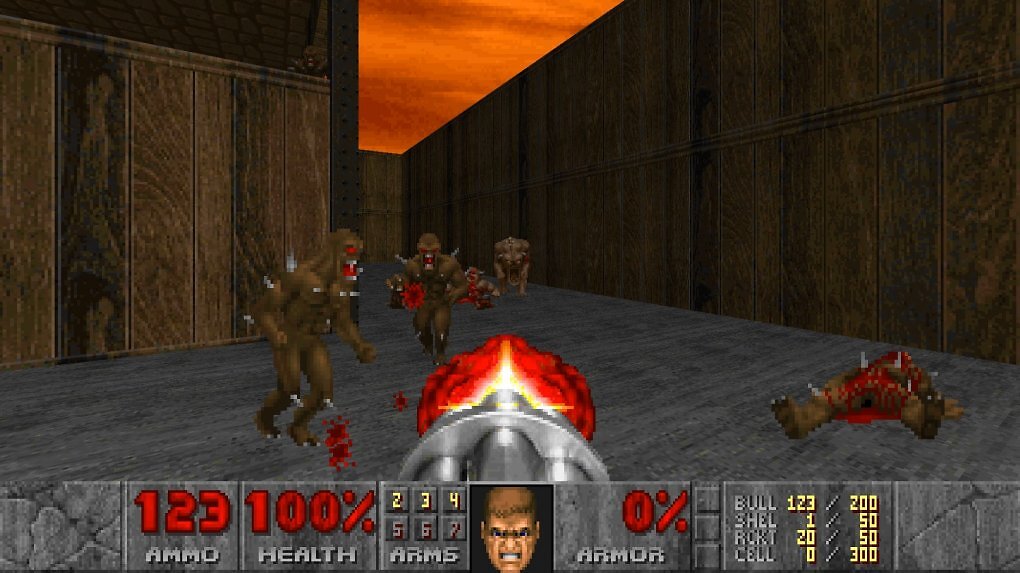 The Ultimate Doom ist für den Einzelhandel konzipiert und fügt dem Spiel eine vierte Episode hinzu.