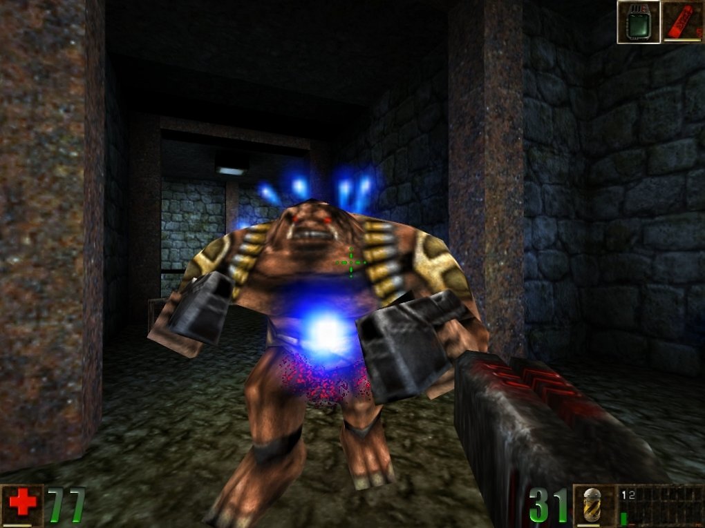 Mitte der 90er Jahre sind Ego-Shooter wie Unreal endgültig auf dem Vormarsch.