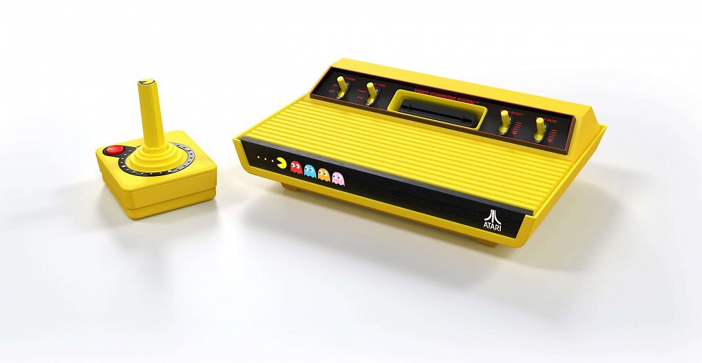 Der Atari 2600+ Pac-Man Edition