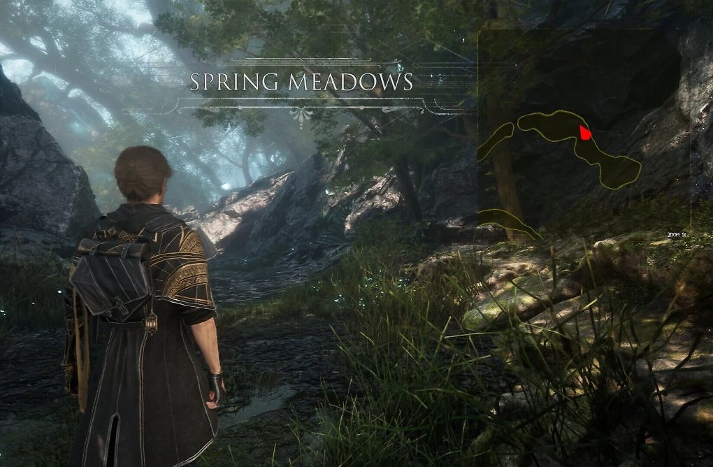 Minimap in Clair Obscur: Expedition 33