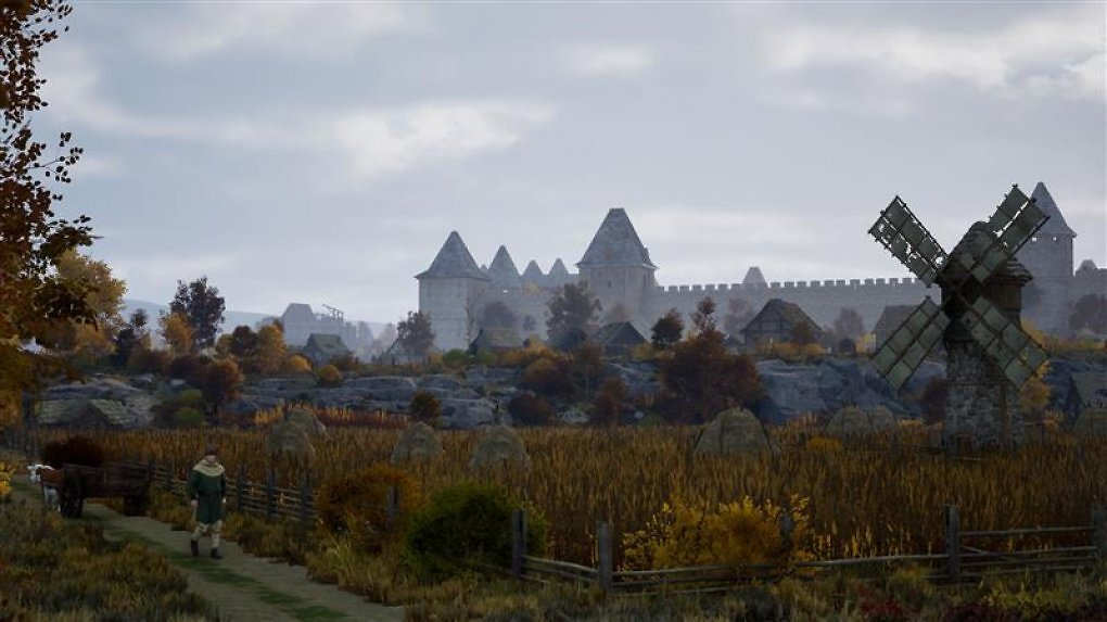 Die Unreal Engine 5 füllt das Mittelalter zum Leben