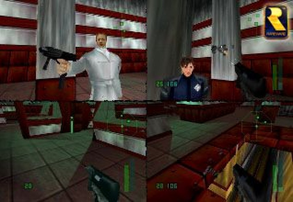 Screenshot von Perfect Dark