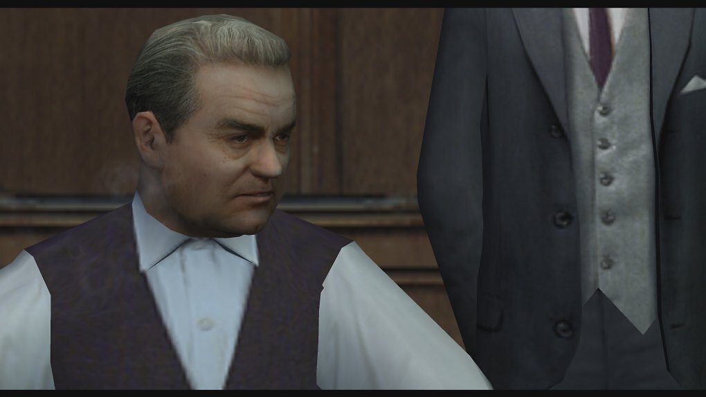 Don Salieri erscheint auf den ersten Blick als netter Kerl, doch der Mafia-Boss geht über Leichen.