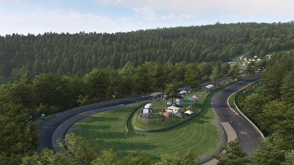 Die legendäre Grüne Hölle erstrahlt in Automobilista 2 in neuem Glanz. Mit dem Nürburgring-Bundle gibt's die aktuelle 2025er-Streckenvariante in der Simulation.