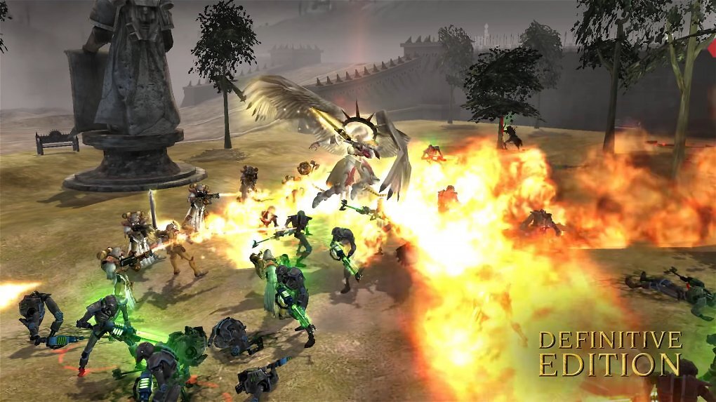 Auch Soul Storm ist mit dabei, die Erweiterung wurde aber nicht von Relic entwickelt, sondern von Iron Lore Entertainment, den Erschaffern von Titan Quest.