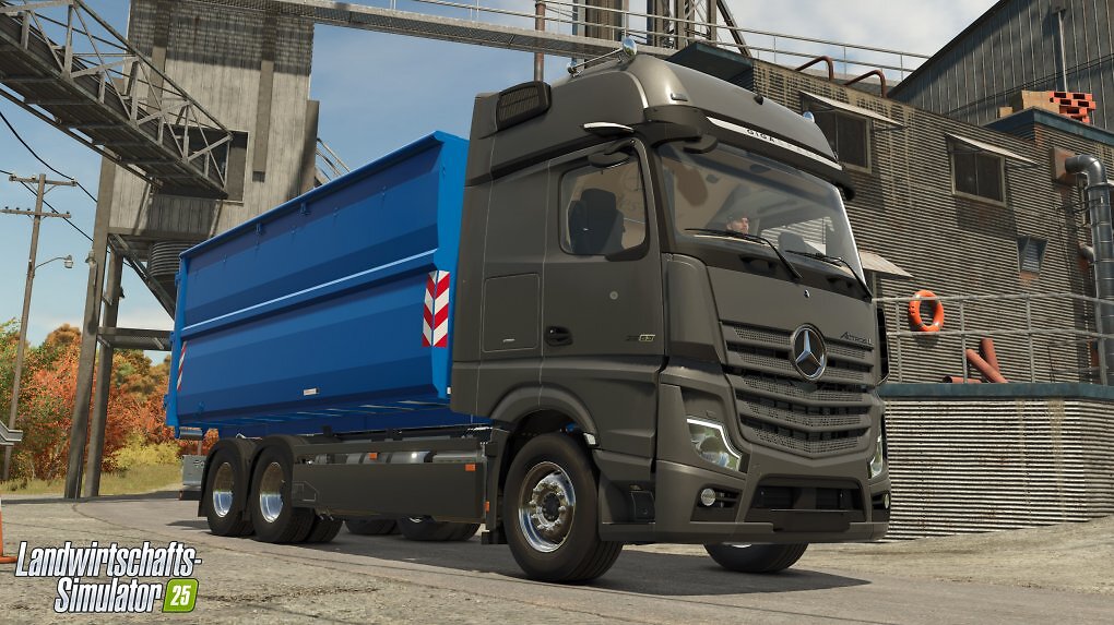 Mit Mercedes-Benz kommt eine vielgewünschte Marke in das Spiel.