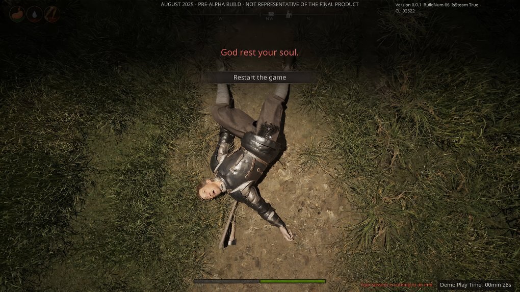 Denkt immer daran, nach einem brutalen Gefecht gegen Zombies eure Wunden zu versorgen, denn sonst kann euch selbst Gott nicht mehr helfen.