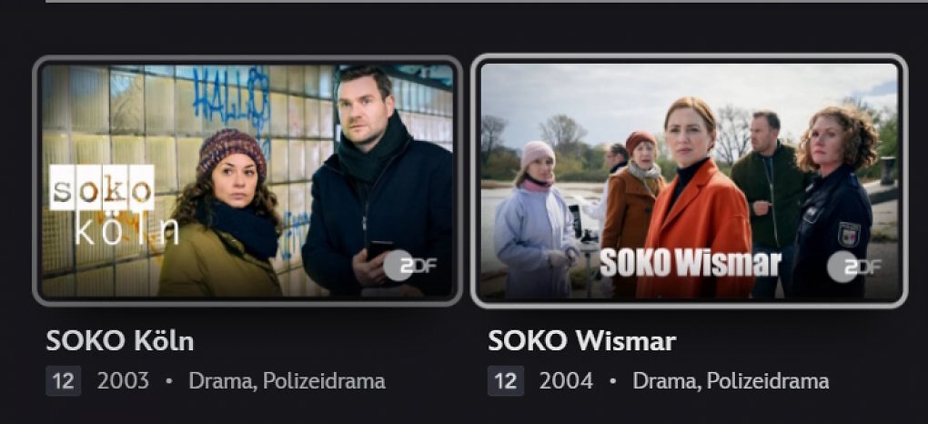 Logos bei ZDF Inhalten in Disney Plus