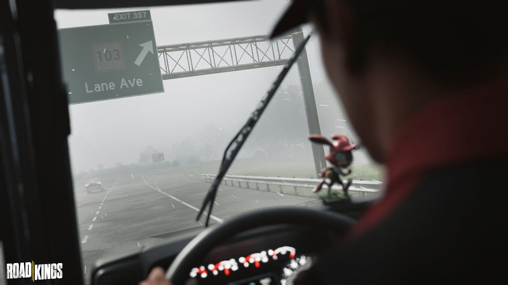 Der Fahrer kann individuell angepasst werden.