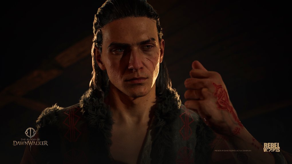 Coen ist ein Dawnwalker, der tagsüber als Mensch und nachts als Vampir unterwegs ist. Darauf baut The Blood of Dawnwalker seine spielerische Freiheit auf.