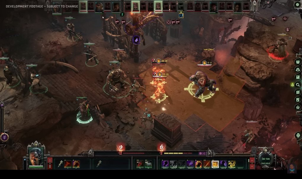 Zum zweiten Mal gibt es klassische CRPG-Kost von Owlcat Games im Warhammer-40k-Universum.