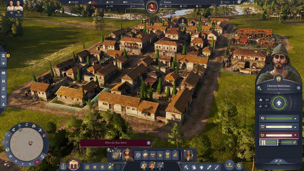 Wenn der Balken einer Bedürfniskategorie golden leuchtet, habt ihr diese perfekt erfüllt - das ist aber nicht notwendig, um zur nächsten Stufe aufzusteigen.