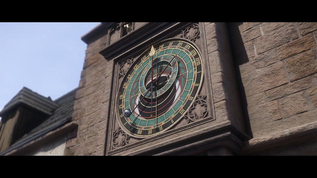 Die astronomische Uhr von Kuttenberg spielt eine wichtige Rolle in der Erweiterung. Sie ist übrigens inspiriert von der Uhr am Prager Rathaus, die ihr dort heute noch sehen könnt.