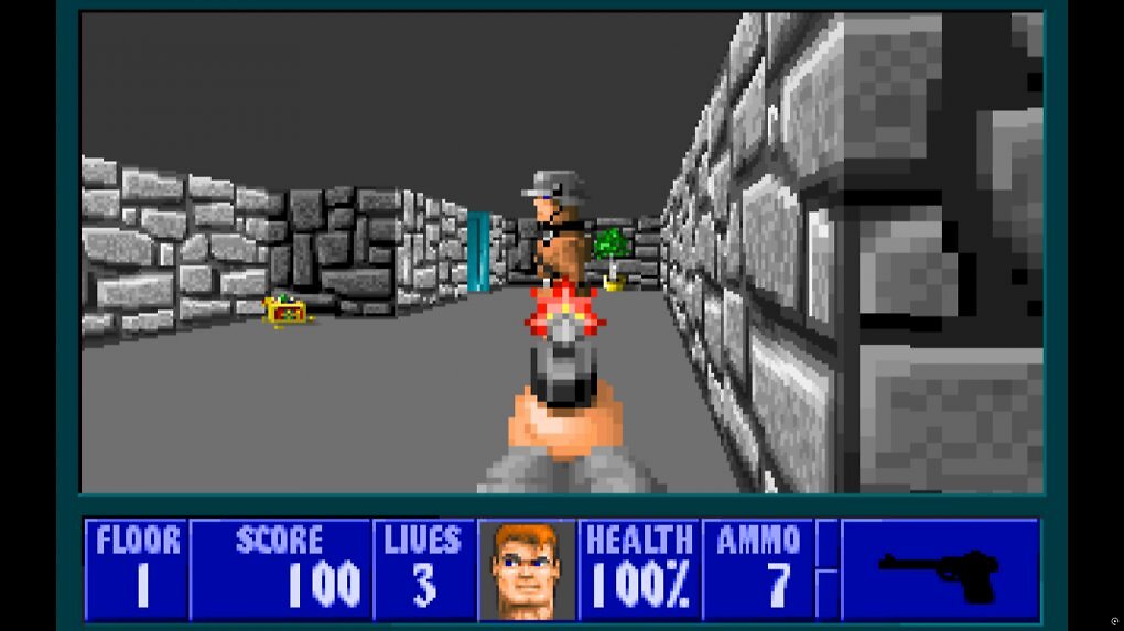 Die ersten Ideen zur Kombination von Ego-Shootern mit Rollenspiel-Elementen kamen Randy Pitchford beim Spielen von Wolfenstein 3D.
